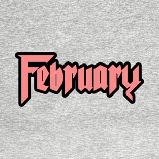 February T-Shirt